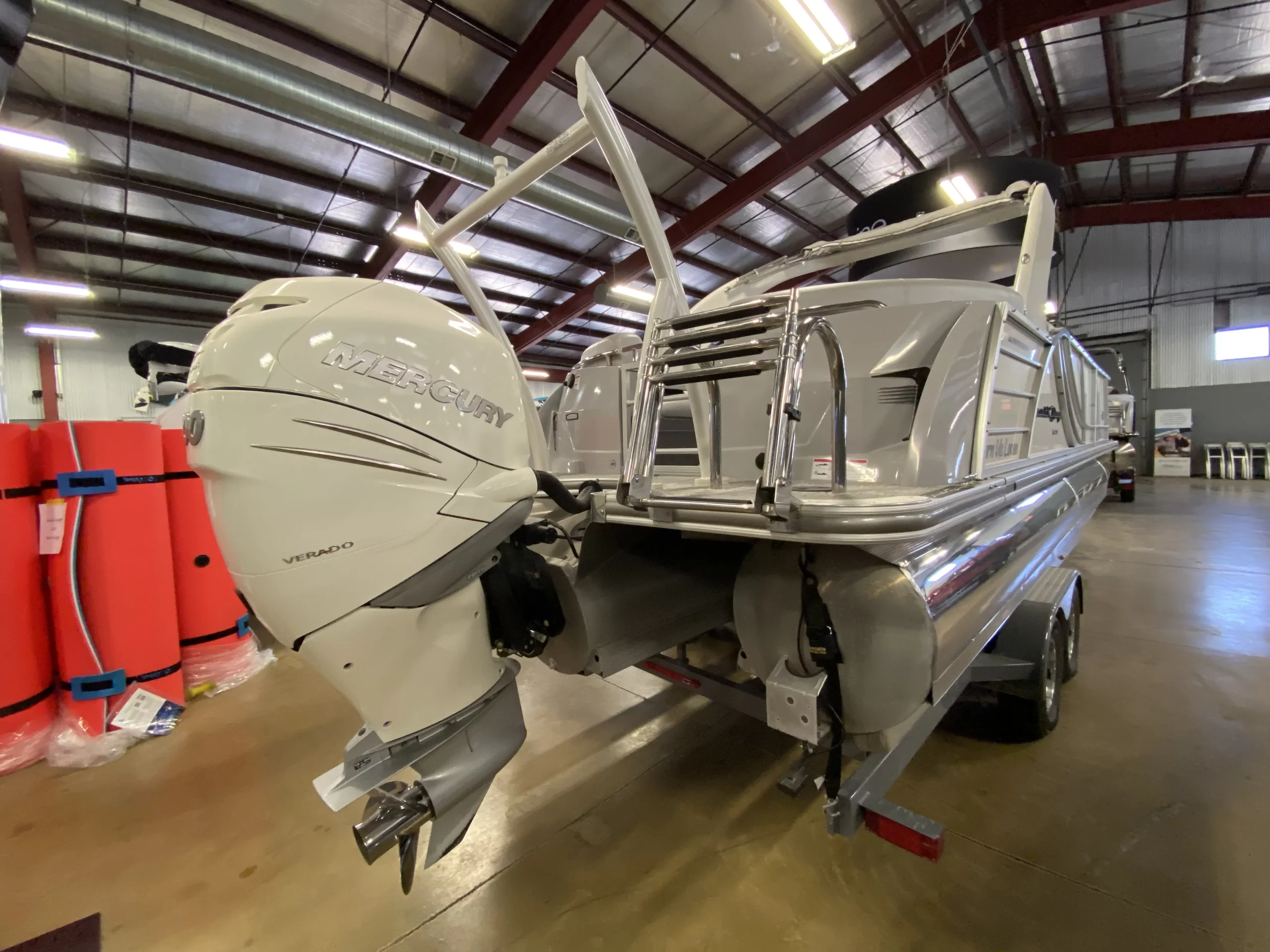 2018 South Bay Pontoon Boat For Sale at Valley Marine