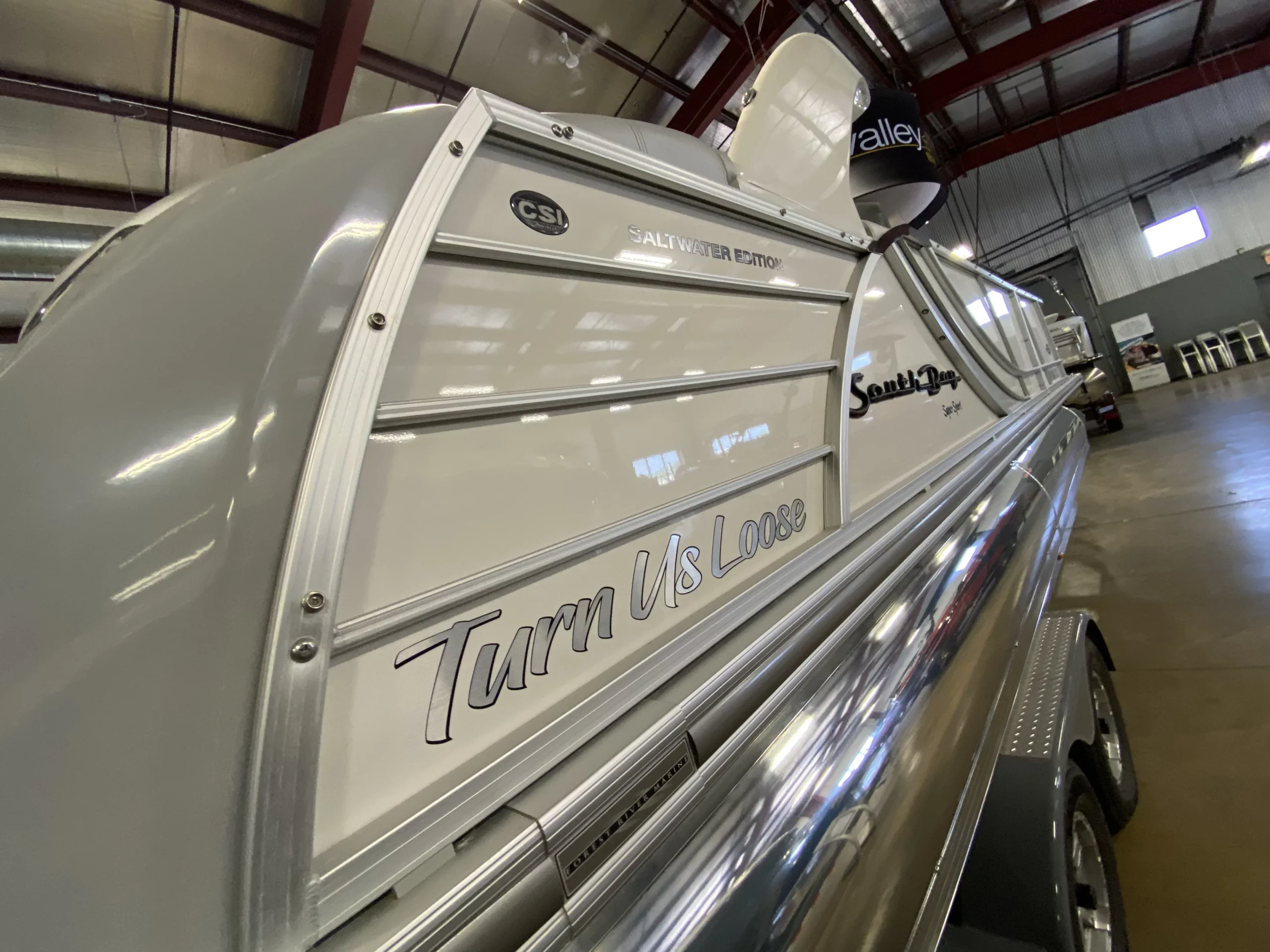 2018 South Bay Pontoon Boat For Sale at Valley Marine