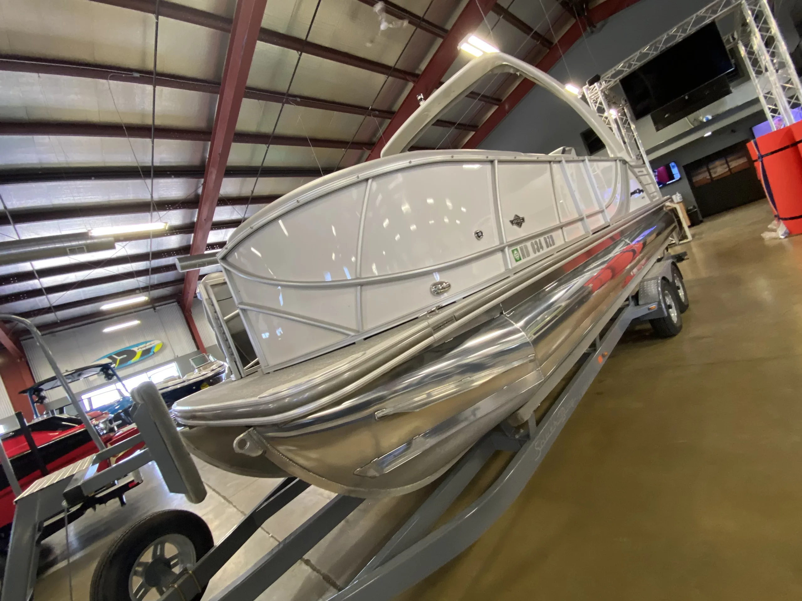 2018 South Bay Pontoon Boat For Sale at Valley Marine