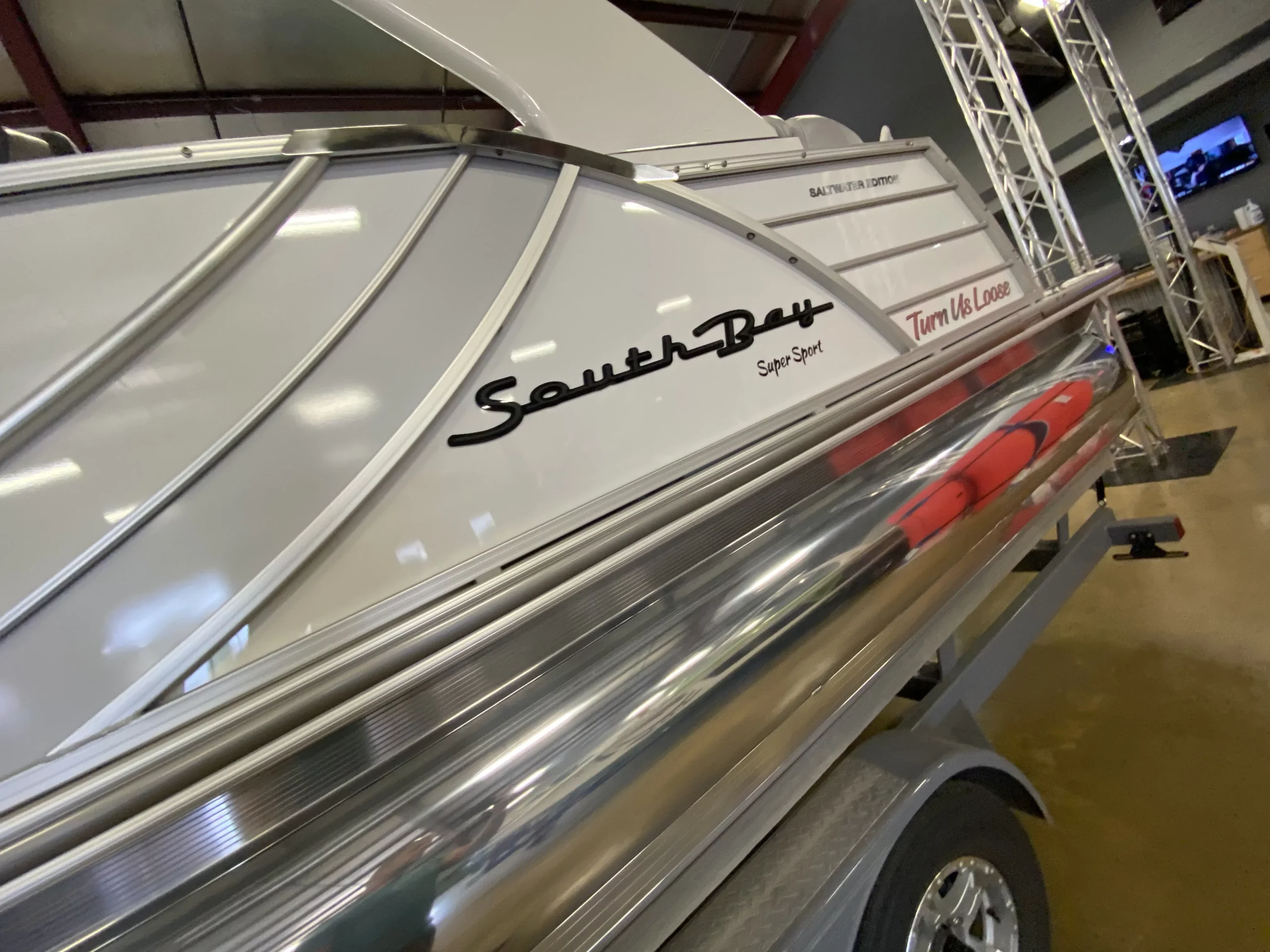 2018 South Bay Pontoon Boat For Sale at Valley Marine