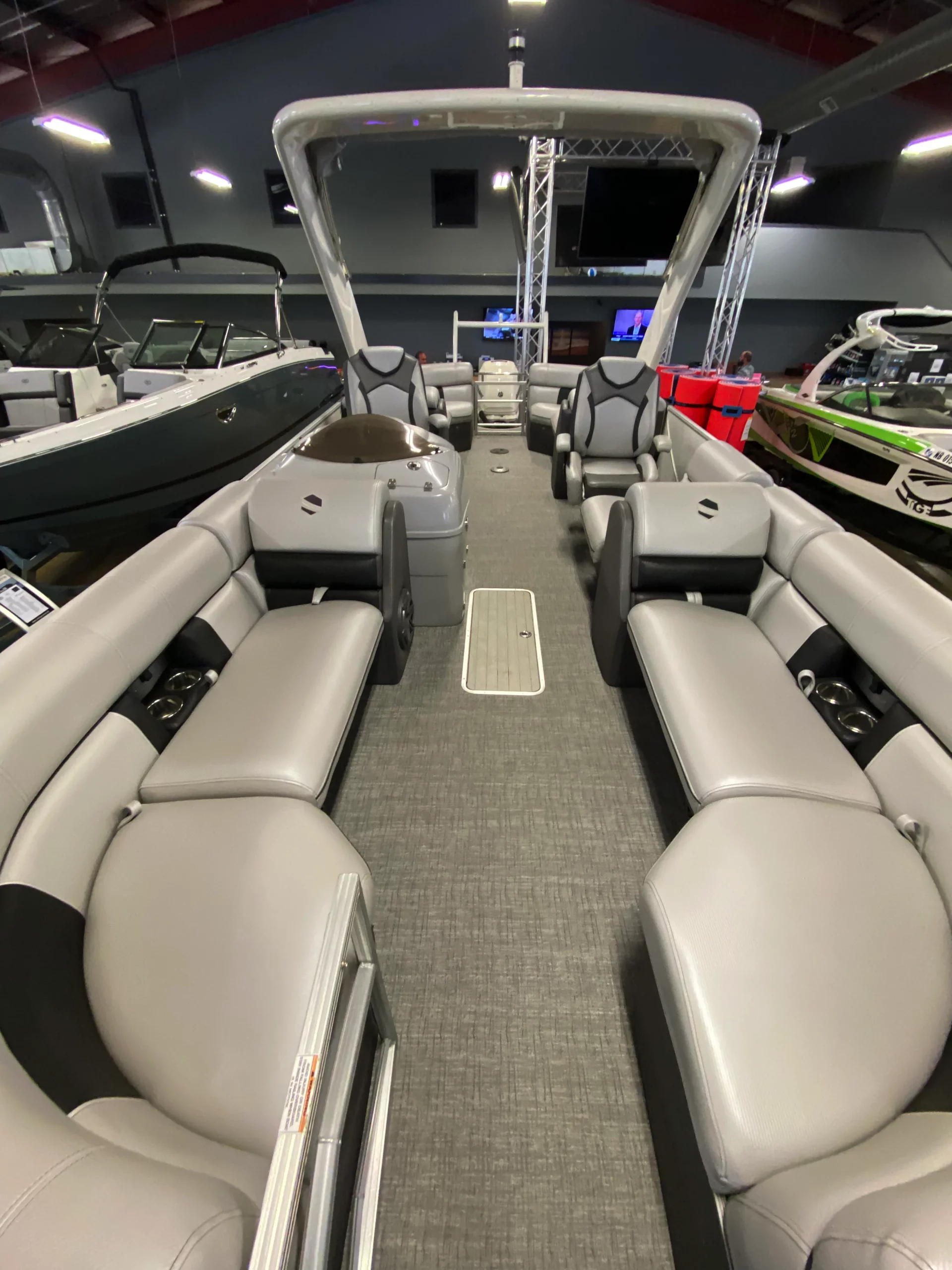 2018 South Bay Pontoon Boat For Sale at Valley Marine