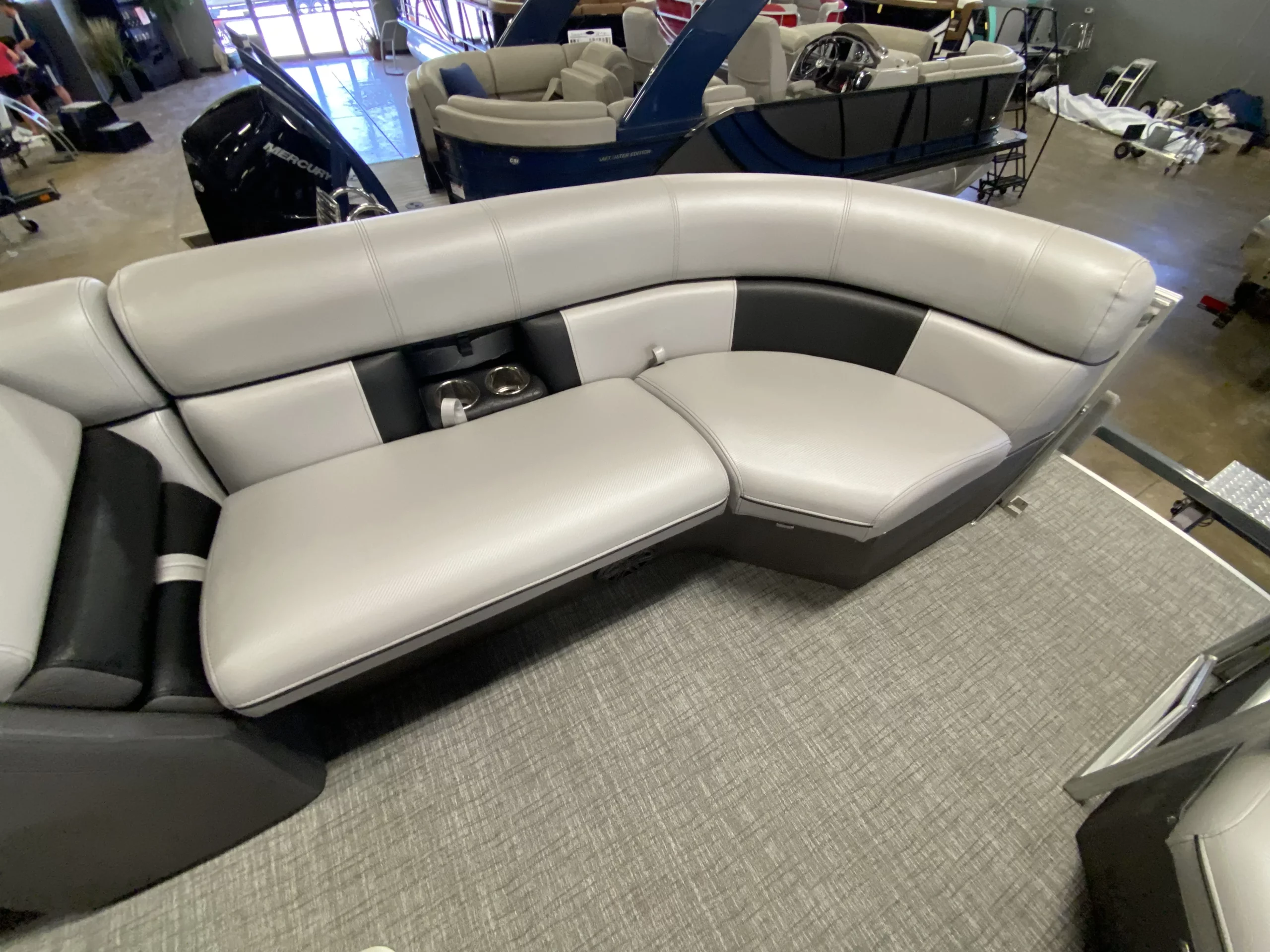 2018 South Bay Pontoon Boat For Sale at Valley Marine