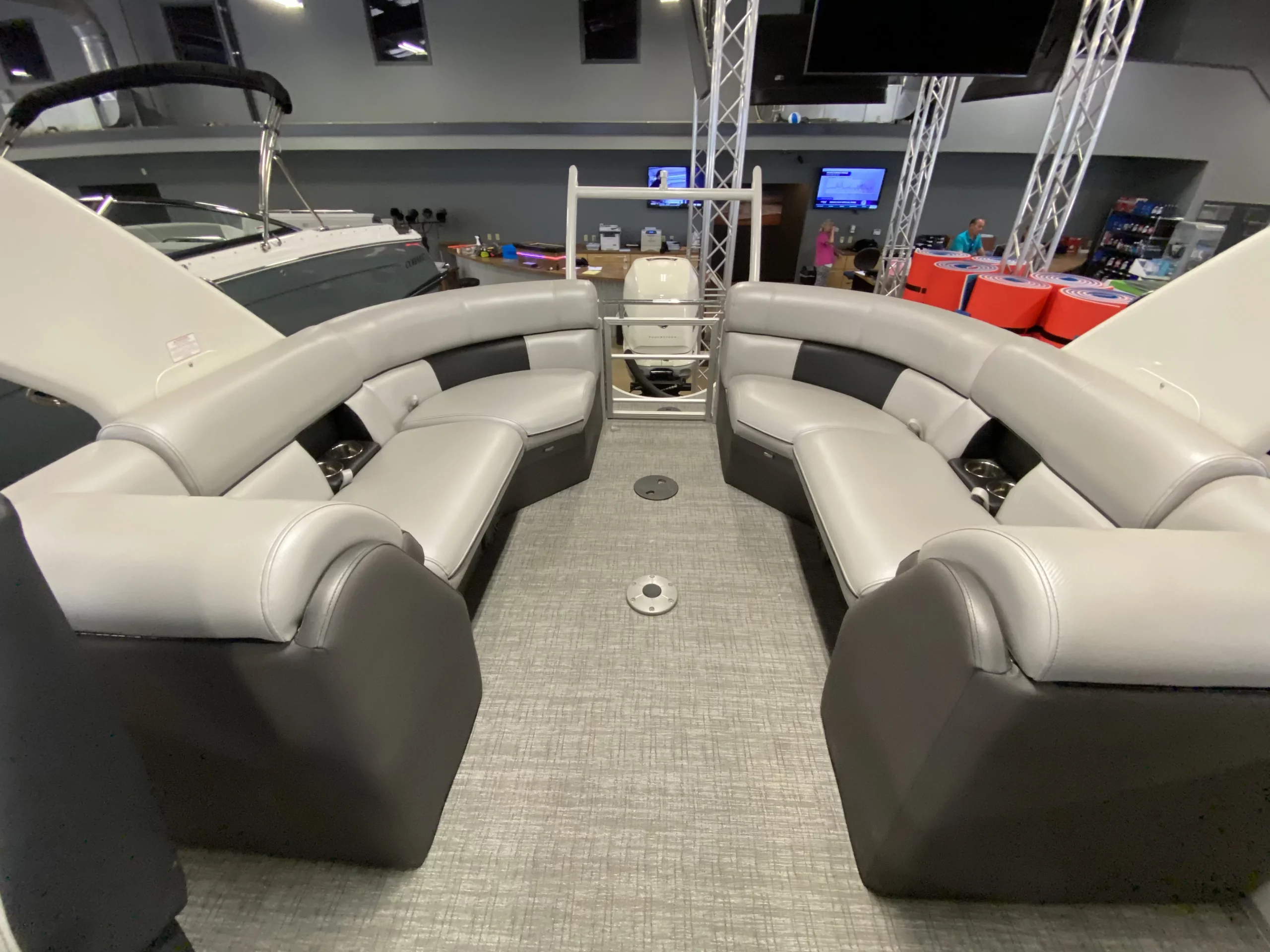 2018 South Bay Pontoon Boat For Sale at Valley Marine