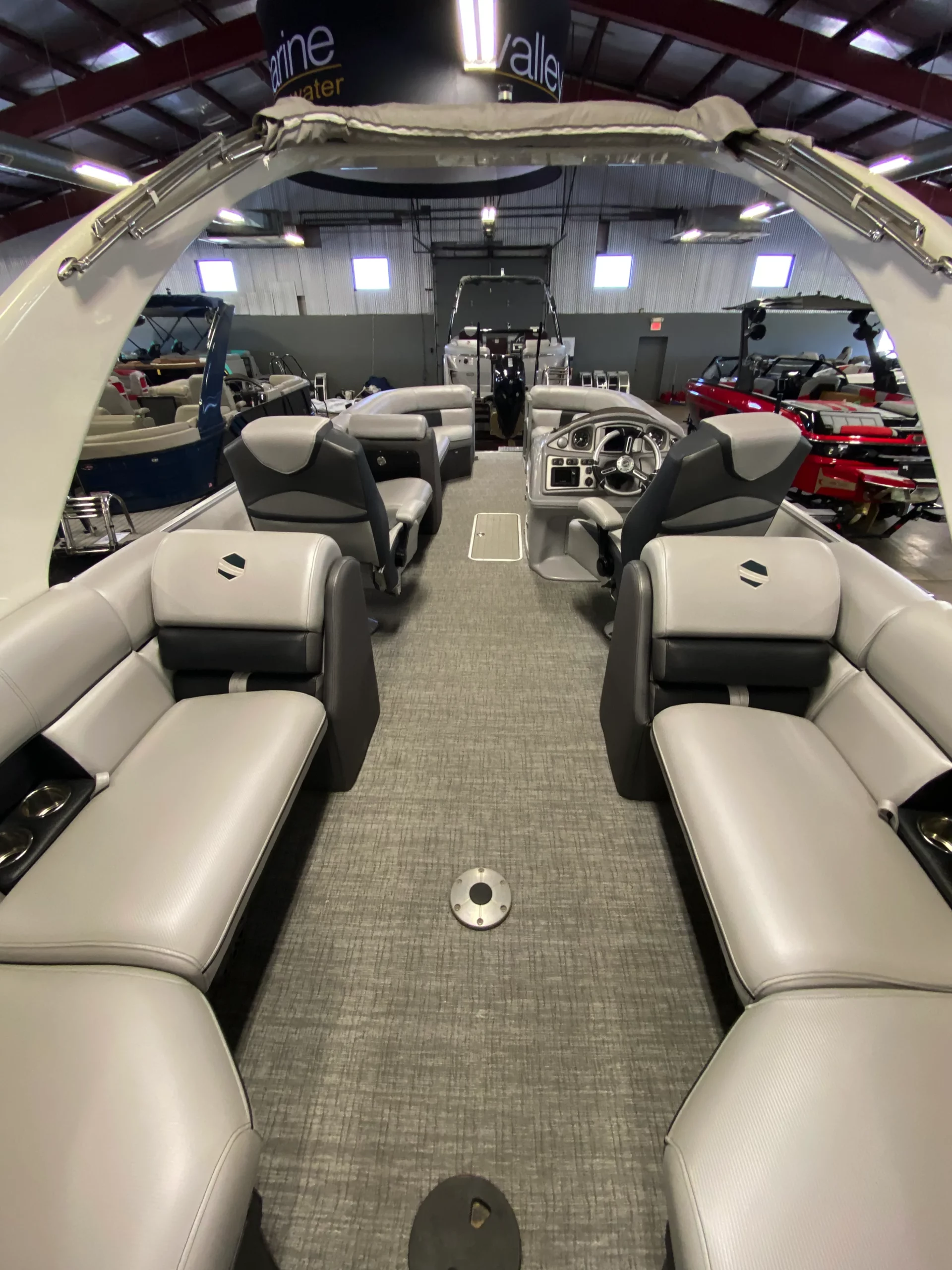 2018 South Bay Pontoon Boat For Sale at Valley Marine