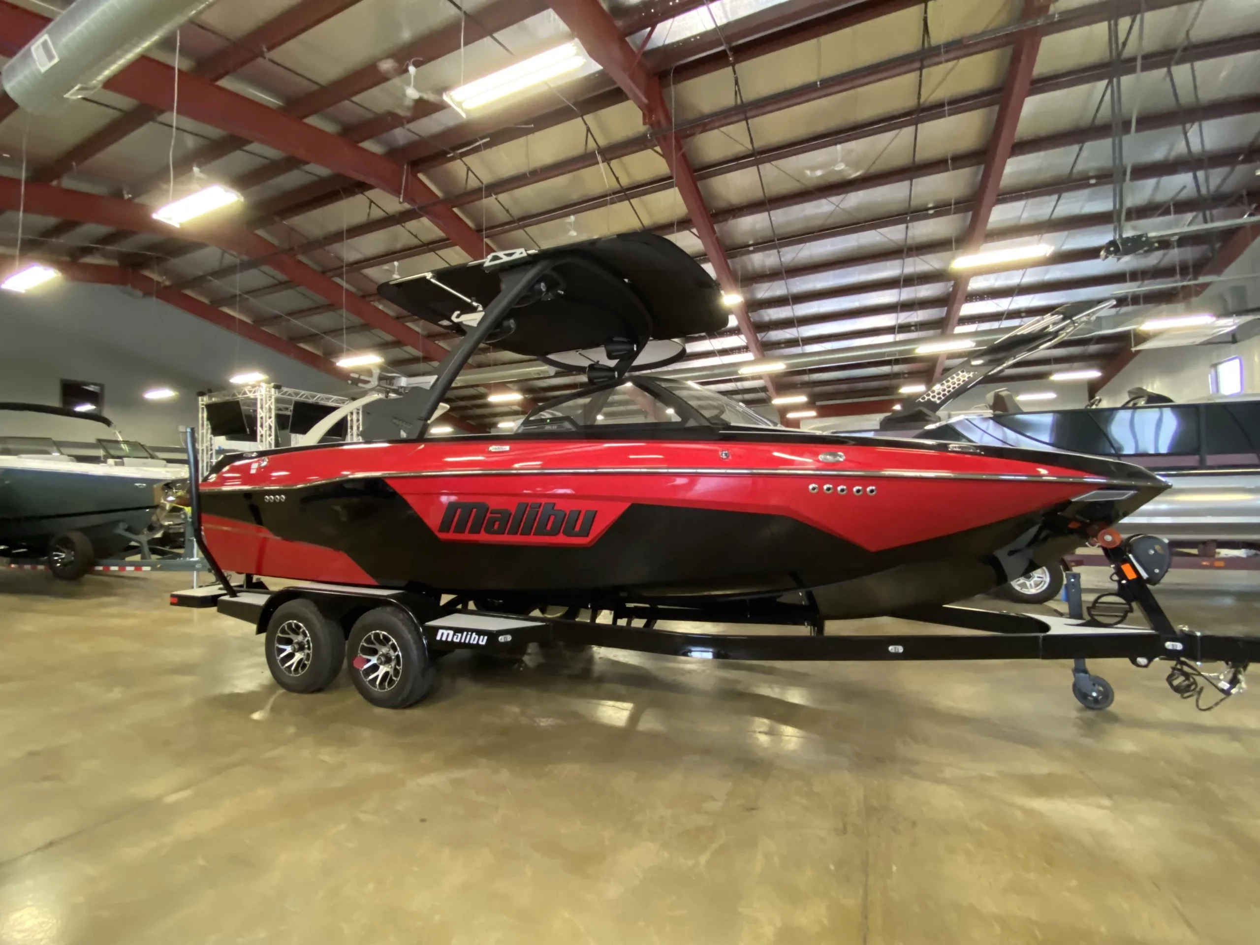2022 Malibui Wakesetter Boat For Sale at Valley Marine Red