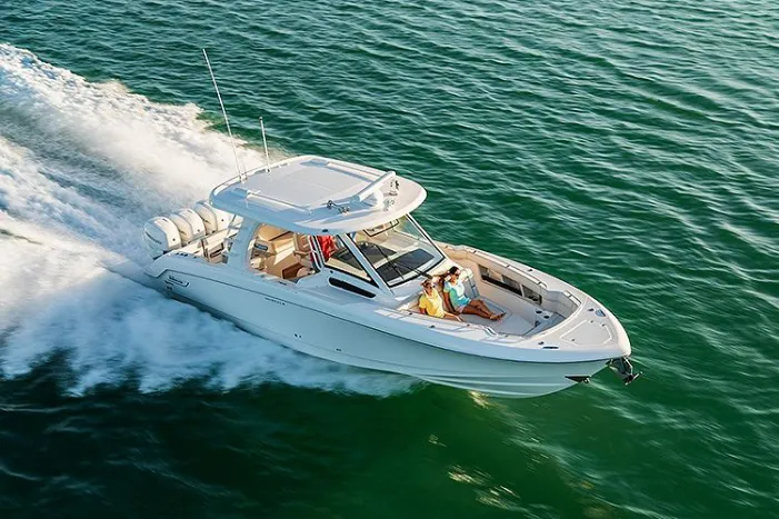 Valley Marine Boston Whaler 350 Realm Boat For Sale