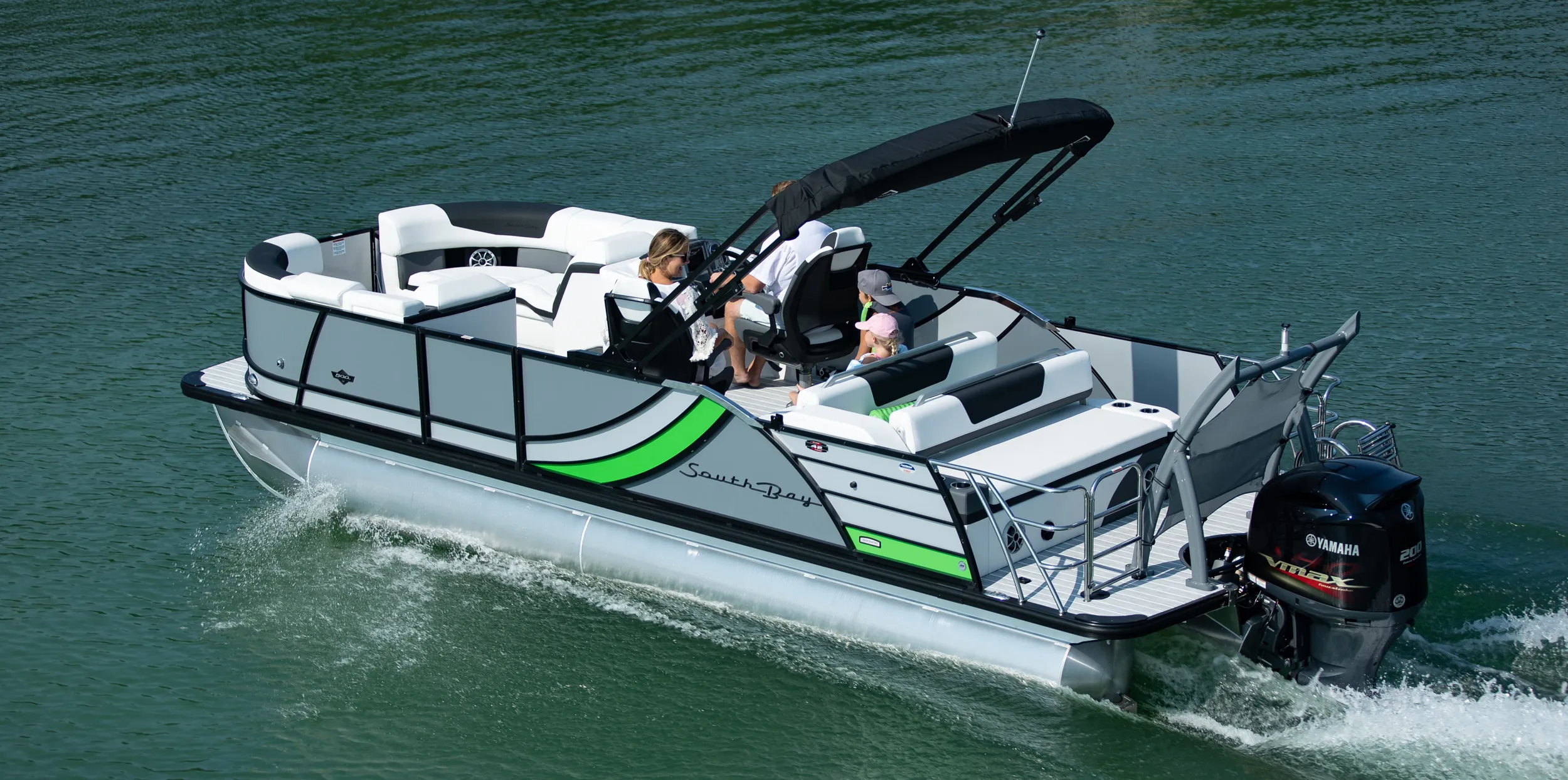 Valley Marine South Bay Pontoon 500 Series boats for sale