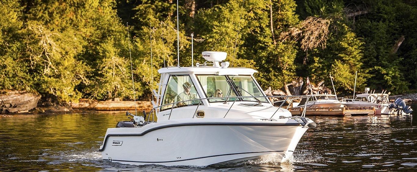 Boston Whaler 285 Conquest Pilothouse