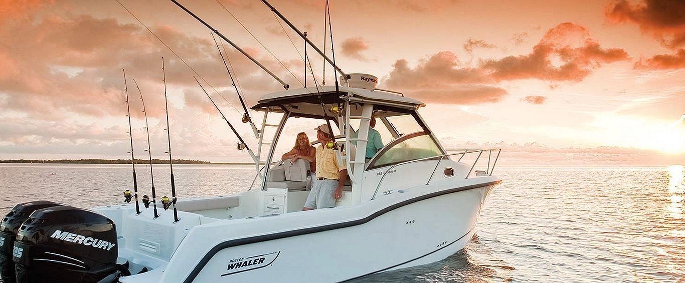 Boston Whaler 285 Conquest