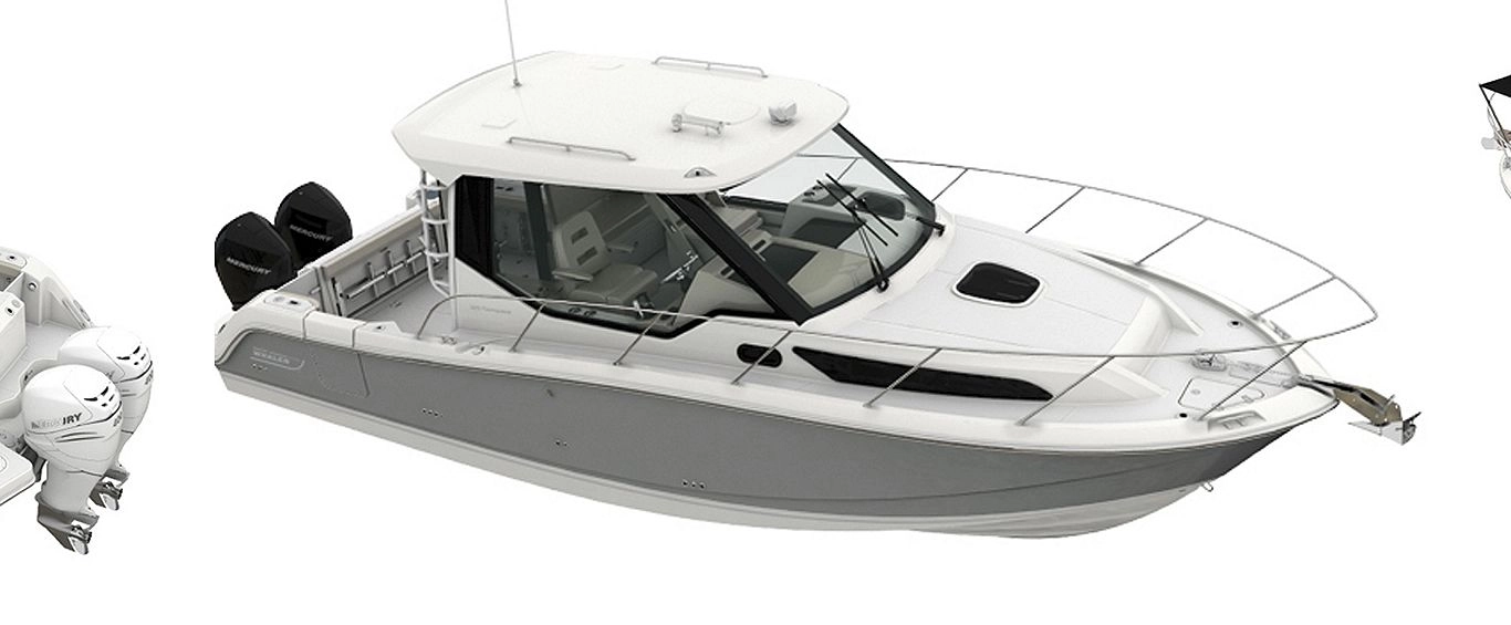 Boston Whaler 325 Conquest Pilothouse