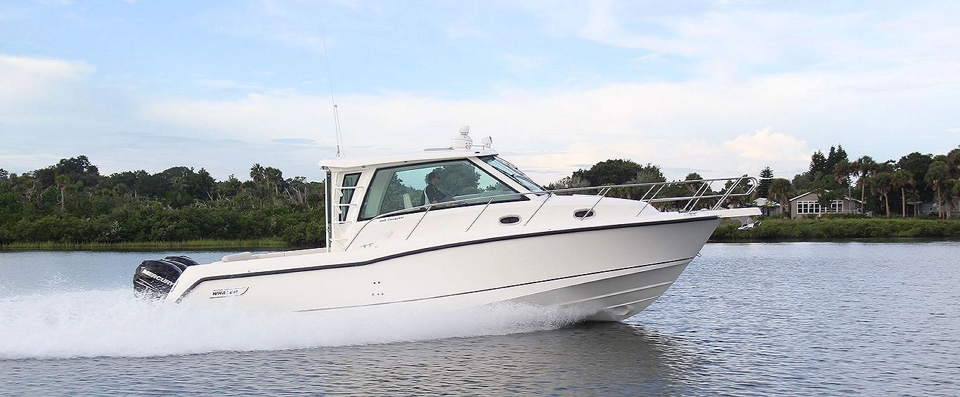 Boston Whaler 345 Conquest Pilothouse