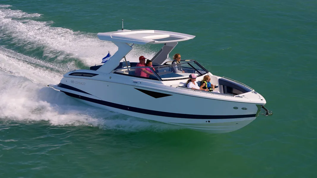 Valley Marine Cobalt A 29 Boat