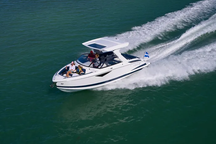 Valley Marine Cobalt A 29 Boat