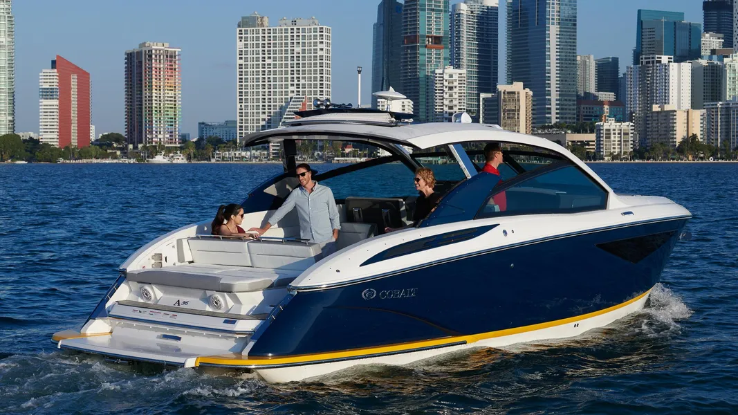 Valley Marine Cobalt A36BR Boat