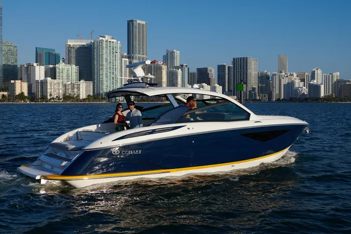 Valley Marine Cobalt A36BR Boat