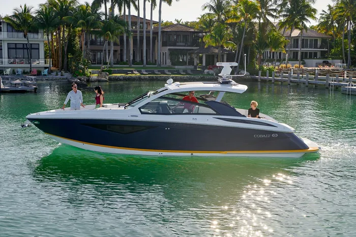 Valley Marine Cobalt A36BR Boat