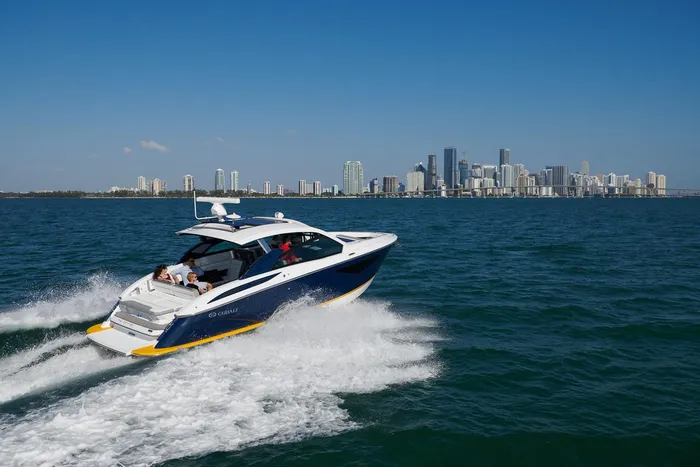 Valley Marine Cobalt A36BR Boat