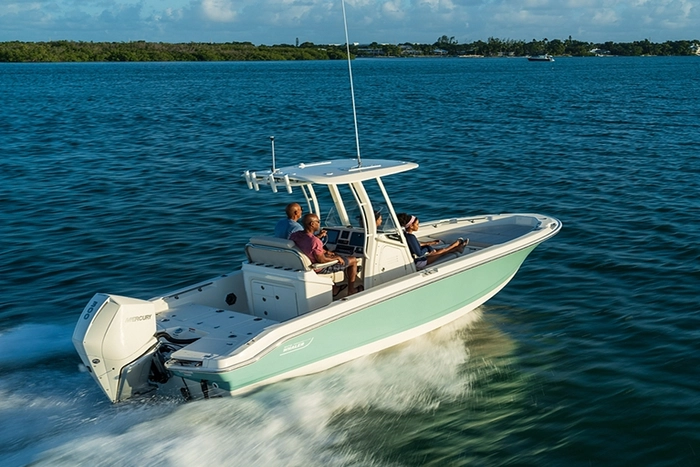 Boston Whaler 250 Dauntless