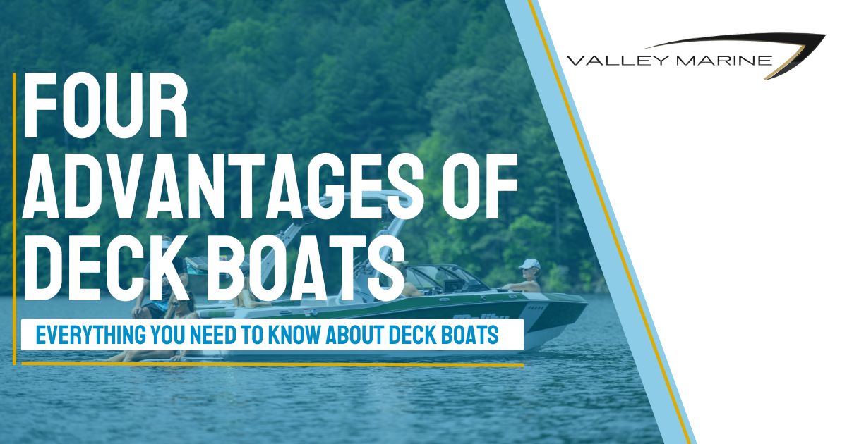 The 4 Advantages of Deck Boats Over Pontoon Boats
