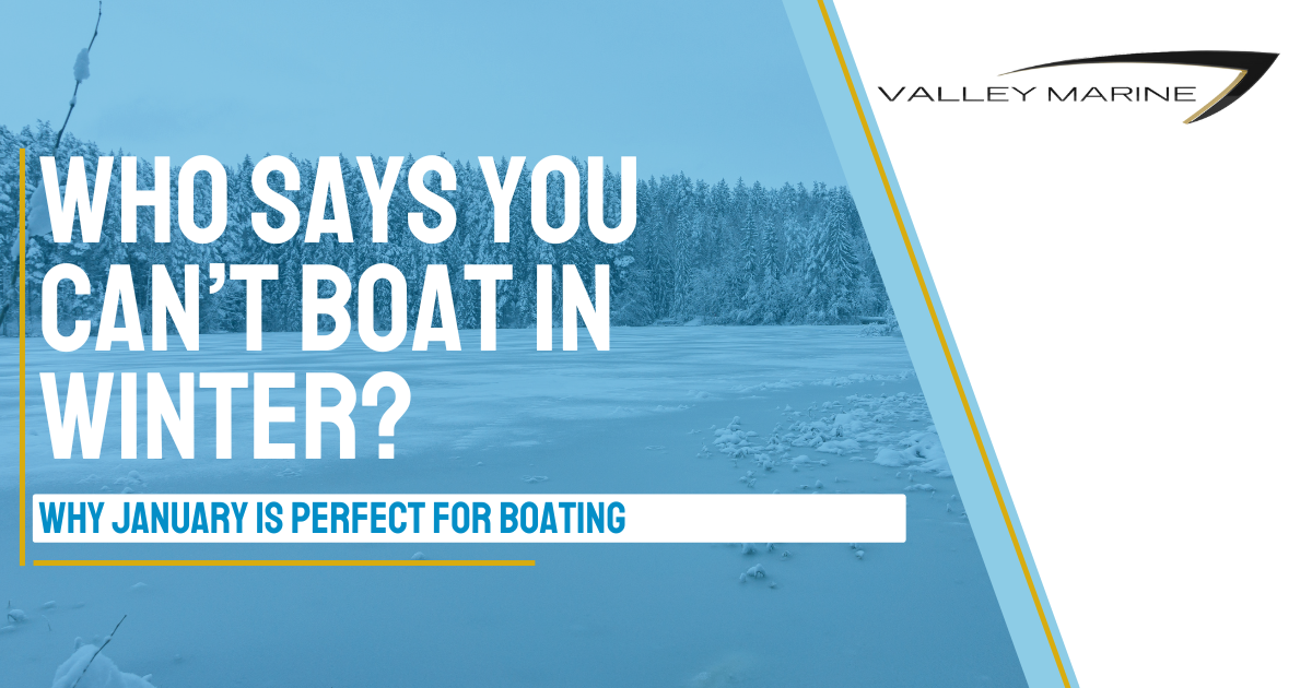 Who Says You Can’t Go Winter Boating?
