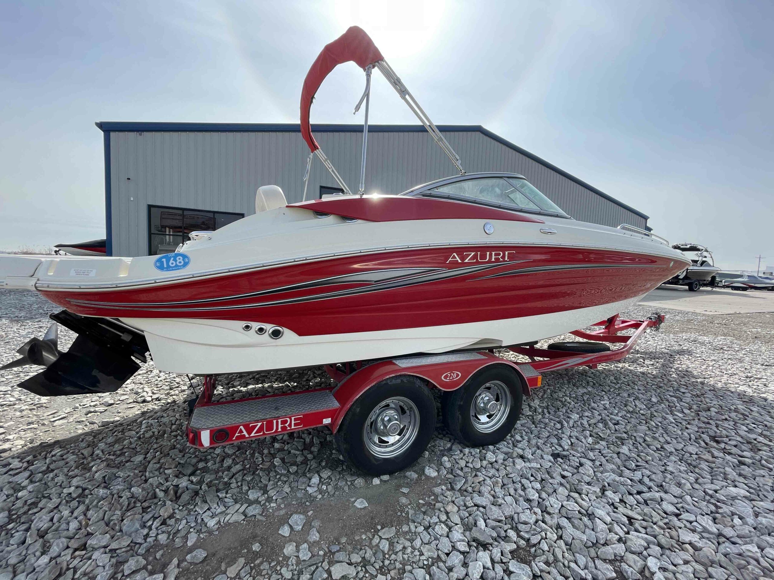 Used boats deals near me