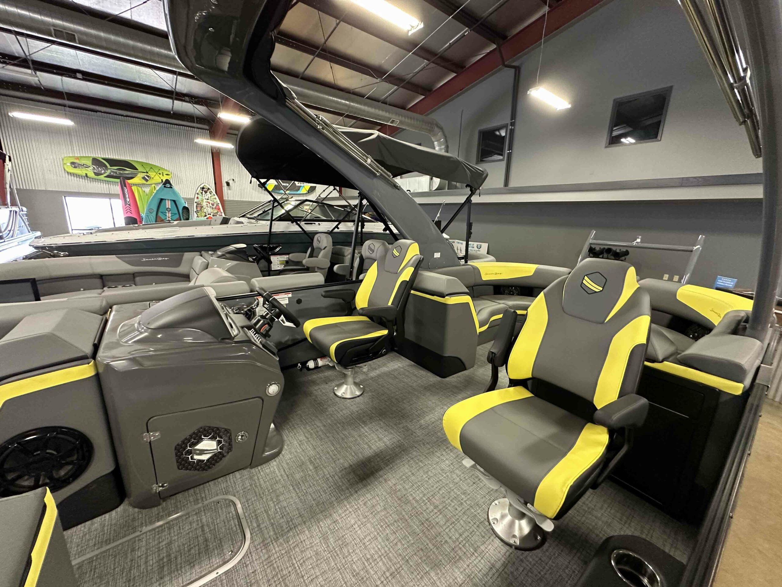 2023 South Bay 525rs Arch Yellow Black Interior Scaled 