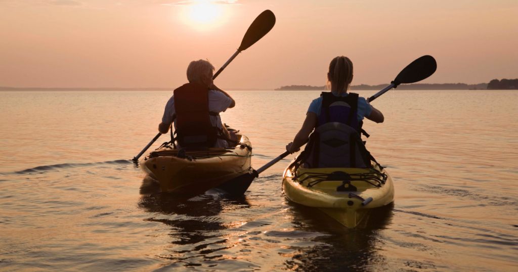 Kayac Nebraska Lakes and Other Destinations for Boating Enthusiasts