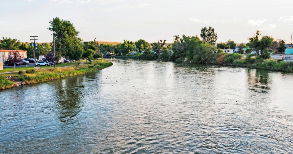 The Platte River