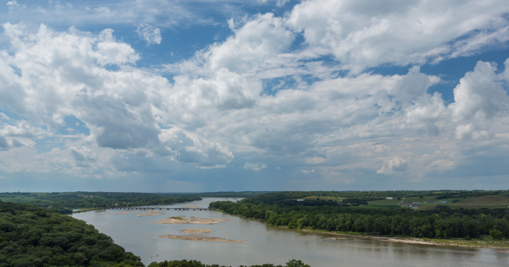 The Platte River Nebraska