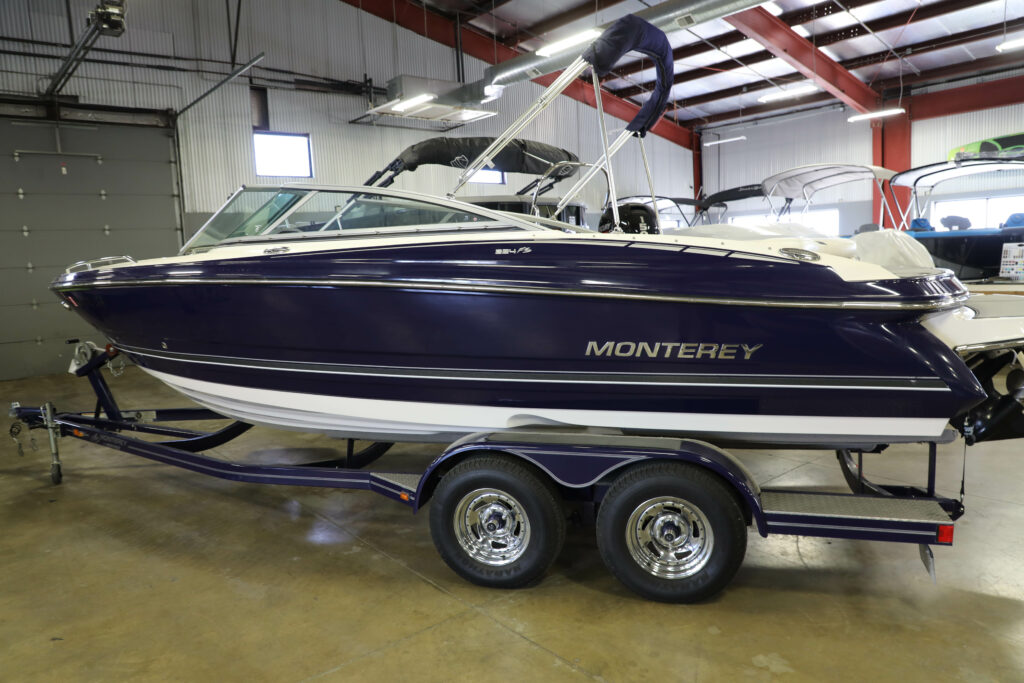 2013 Monterey 224 FS - Valley Marine