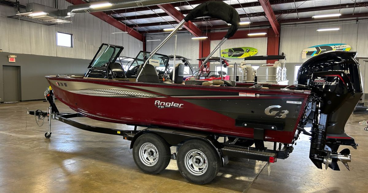 2019 G3 Angler V21 Fishing Boat