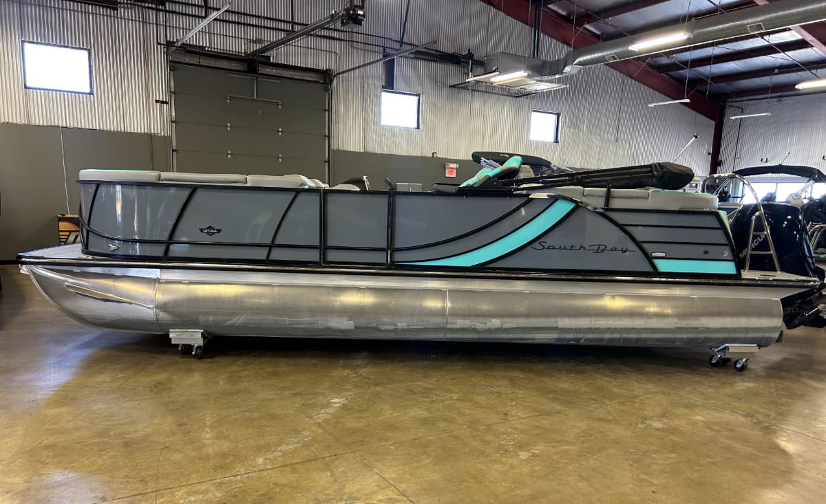 2020 South Bay 525RS, Black and Rust
