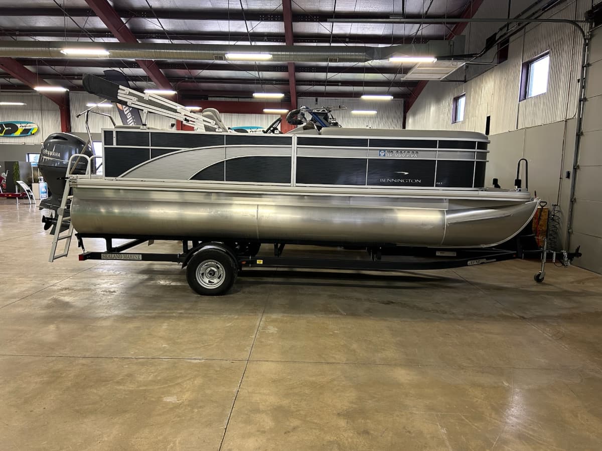 2020 South Bay 525RS, Black and Rust