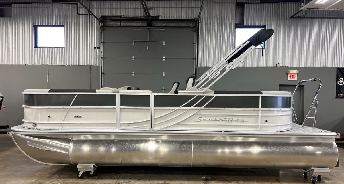 Side view of 2025 South Bay 222RS LE.