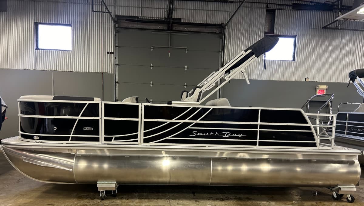 Side view of 2025 South Bay 222UL LE.
